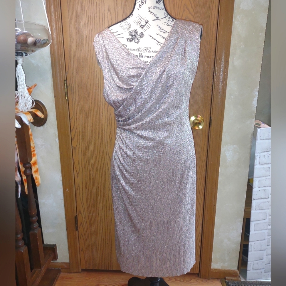 12Lamé Dress size
